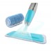 Household Flat Spray Mop Combination Wooden Floor Ceramic Tile Dry Mop Cleaning Tools with Cleaning Cloth Head