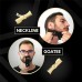 Adjustable Beard Shaping Tool Trimming Shaper Template Comb Styling Template Beard Lineup Tool Edger Trimmers Beauty Tool