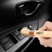 MATCC 2PCS Car Detail Brush Cleaning Brush Premium Bristle With Wooden Handle