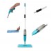 Household Flat Spray Mop Combination Wooden Floor Ceramic Tile Dry Mop Cleaning Tools with Cleaning Cloth Head