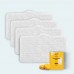 4 pieces Cleaner Mop Cloth Set for Deerma Multi  function Steam Cleaner