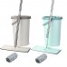 Ultrafine Magic Floor Mop Flat Bucket Mops Fiber Cleaning Free Hand Spin Washing