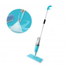 Household Flat Spray Mop Combination Wooden Floor Ceramic Tile Dry Mop Cleaning Tools with Cleaning Cloth Head