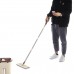 Self Cleaning Drying Wringing Mop Bucket System Flat Floor 2 Microfiber Pad