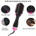 Multifunctional Infrared Negative Ion Hot Air Comb Straight Curling Hair Style Comb  EU Plug