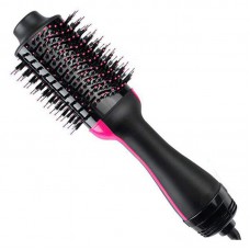 Multifunctional Infrared Negative Ion Hot Air Comb Straight Curling Hair Style Comb  AU Plug