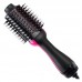 Multifunctional Infrared Negative Ion Hot Air Comb Straight Curling Hair Style Comb  AU Plug