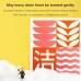 5 PCS Original Xiaomi Youpin ZCQJ005  5 Wood Pulp Cotton Rag Dishcloth  Random Style