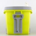 Rotating Double Drive Mop Household Hand Pressing Mop Bucket with Tow mop Head  Purple