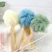 2 PCS Long Handle Hanging Soft Mesh Body Shower Brush  White