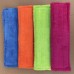 Coral Flannel Head Padded Flat Replacement Household Company Cleaning Mop Cloth Rag  Blue