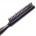 Natural Wood Treated Bristle Comb Hair Styling Tool Pointed Comb  24X3cm