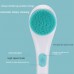 Electric Bath Massage Brush 4 In 1 Multi  Function Long  Handled Scrubbing Device  Blue