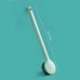 2 PCS Home Long Handle Soft Hair Shower Brush  Ivory White