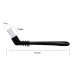 5 PCS KFS  10 Short Handle Coffee Machine Cleaning Brush  Black Hair