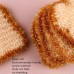 6 PCS   Bag Bread Shape Dish Towel Acrylic Polyester Dish Cloth