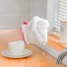 5 Pairs Kitchen Cleaning Dishwashing Gloves Thickened Bamboo Fiber Gloves