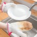 5 Pairs Kitchen Cleaning Dishwashing Gloves Thickened Bamboo Fiber Gloves