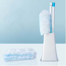 Disposable Household Vacuum Retractable Feather Duster  Style  With Base 2 Clothes