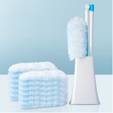 Disposable Household Vacuum Retractable Feather Duster  Style  With Base 12 Clothes