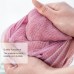 4 PCS Rose  shaped Bath Wipe Adult Bath Ball Rub Towel  Grey