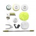 Rechargeable Electric Mop Cleaning Waxing Polishing Cordless Spin Floor Tool