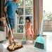 Kids Home Cleaning Tools Set Stretchable Floor Cleaning Mop Broom Dustpan House Playing Toys For Children Gift