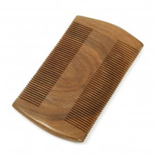 Beard Mustache Wood Anti  static Maintain Grooming Trimming Comb Brush