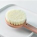 38 8cm Soft Hair Bath Brush Exfoliating Back Rubbing Massage Long Handle Brush Bathroom