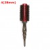 Magic Round Hair Comb Brush Wooden Handle Salon Barber Hairdressing Styling Tool