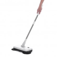 Wireless Rotary Rechargeable Electric Floor Mop Cleaner Spin Powered Reusable