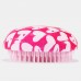 ABS Hair Brush Comb Pink Egg Round Shape Soft Styling Tools Heart Anti  Static Hair Brushes Detangling Comb Salon Hair Care Comb