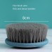 2 PCS Home Long Handle Soft Hair Shower Brush  Ocean Blue